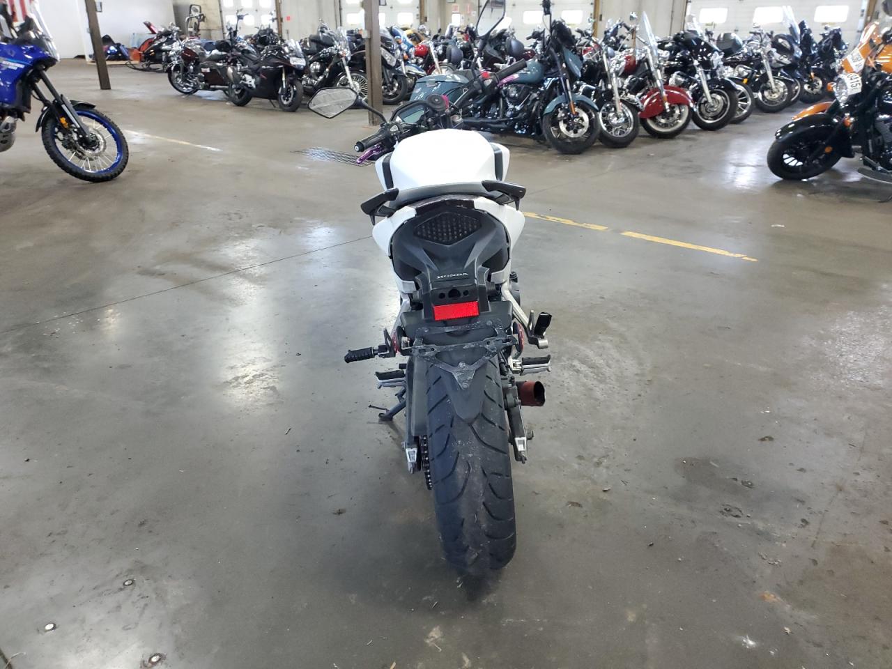 Lot #3256525666 2013 HONDA CB500 F