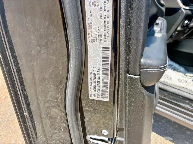 2022 JEEP GRAND CHER 1C4RJJAG2N8581919
