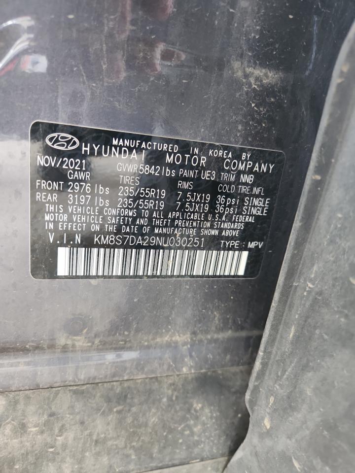 HYUNDAI SANTA FE LIMITED