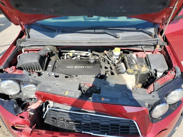 2016 CHEV SONIC LT - 1G1JC5SH5G4185377