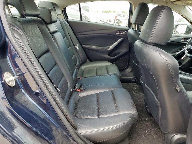 2017 MAZDA 6 TOURING JM1GL1V57H1123347