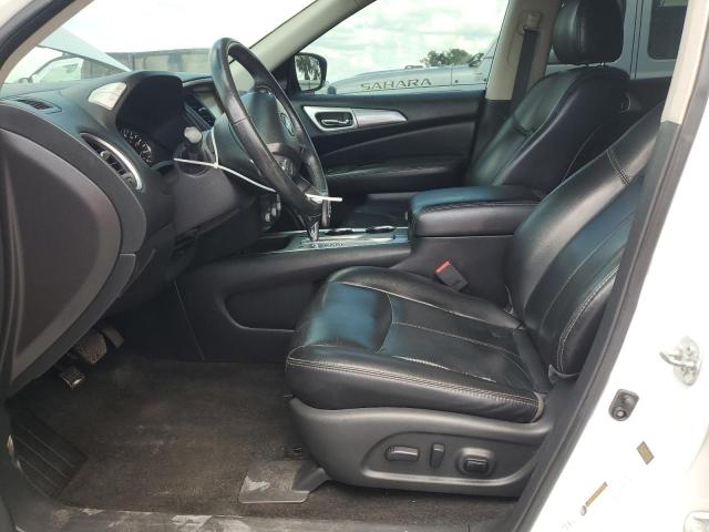 2017 NISSAN PATHFINDER 5N1DR2MN2HC624672