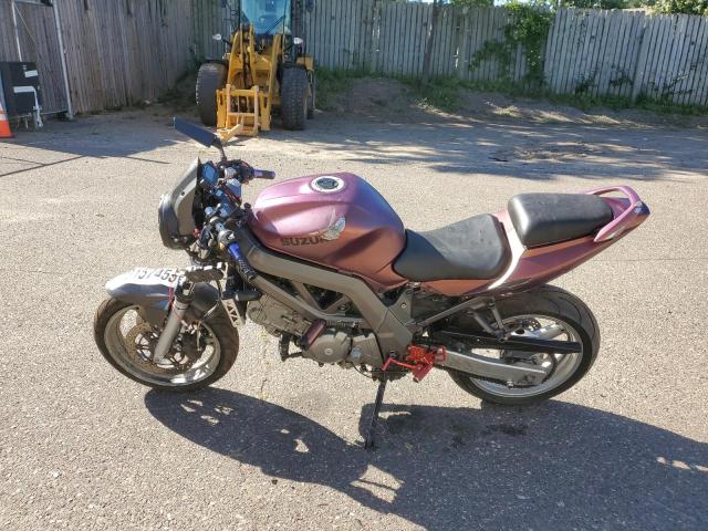 2003 SUZUKI SV650 JS1VP53A432103587
