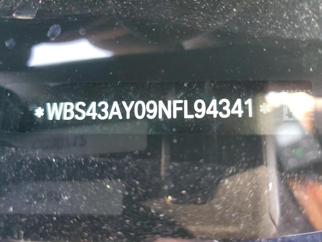 2022 BMW M3 COMPETI WBS43AY09NFL94341