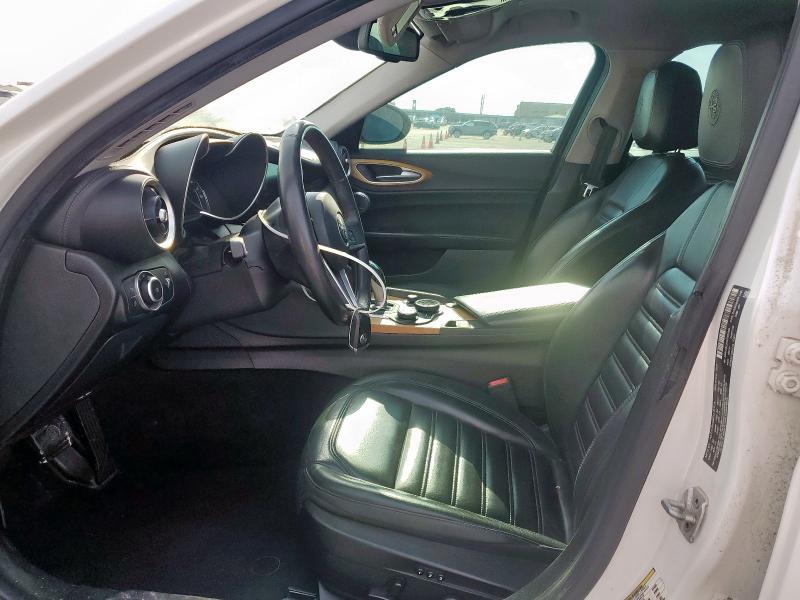 2017 ALFA ROMEO GIULIA TI ZARFAECN1H7551994