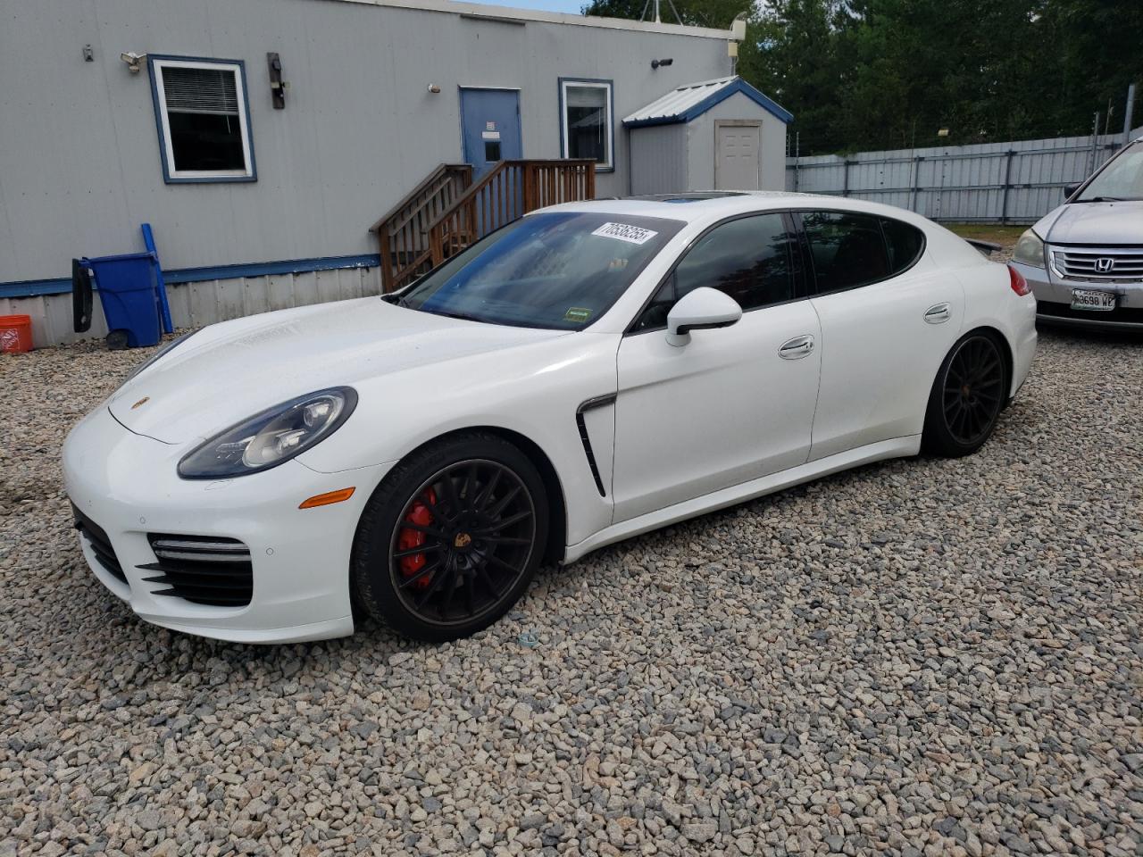 PORSCHE PANAMERA TURBO