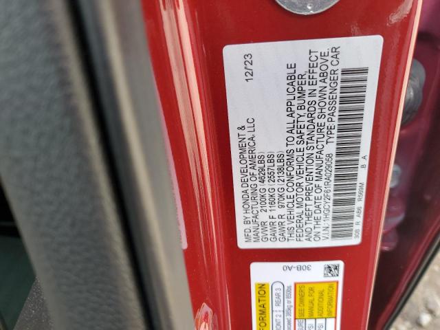 2024 HONDA ACCORD HYB 1HGCY2F61RA029058