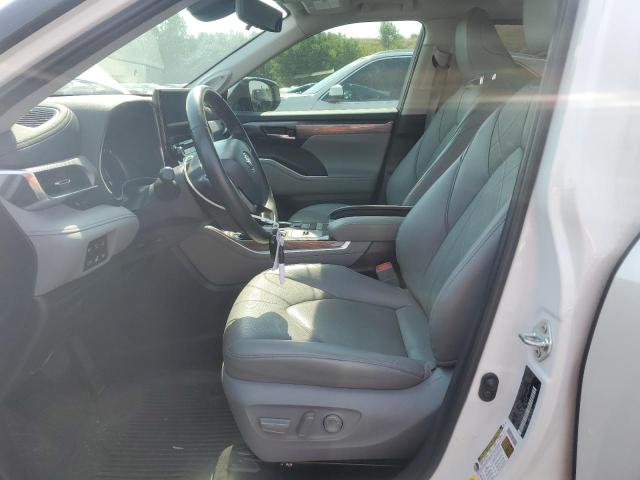 2022 TOYOTA HIGHLANDER - 5TDEBRCH7NS074588