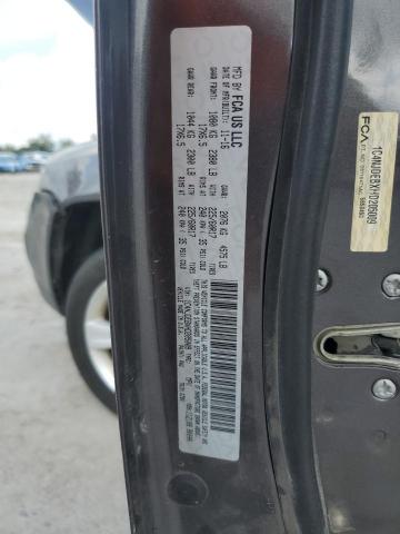 2017 JEEP COMPASS LATITUDE 1C4NJDEBXHD205009
