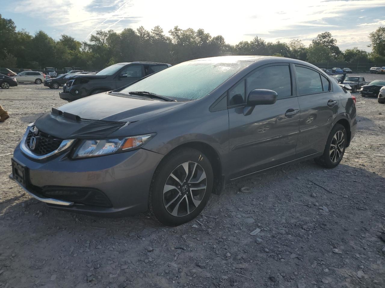 HONDA CIVIC EX