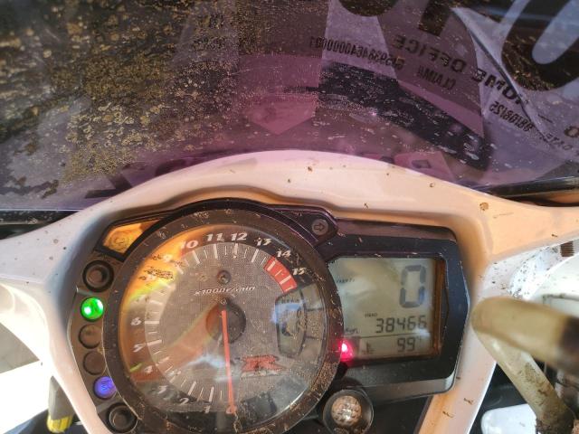 2007 SUZUKI GSX-R1000 JS1GT77A972105822