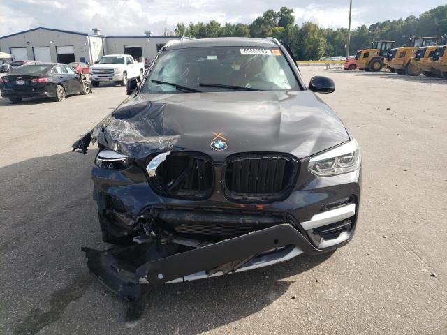 2021 BMW X3 XDRIVE3 5UXTY5C01M9E46515