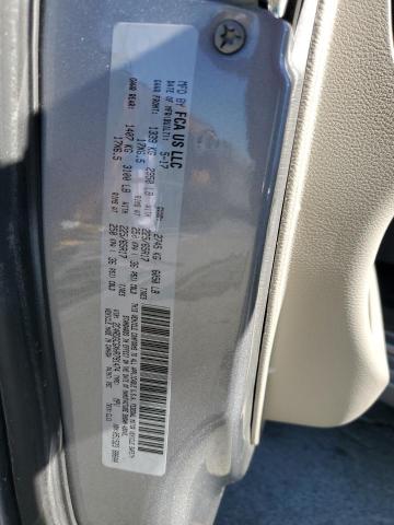 2017 DODGE GRAND CARA 2C4RDGCGXHR791474