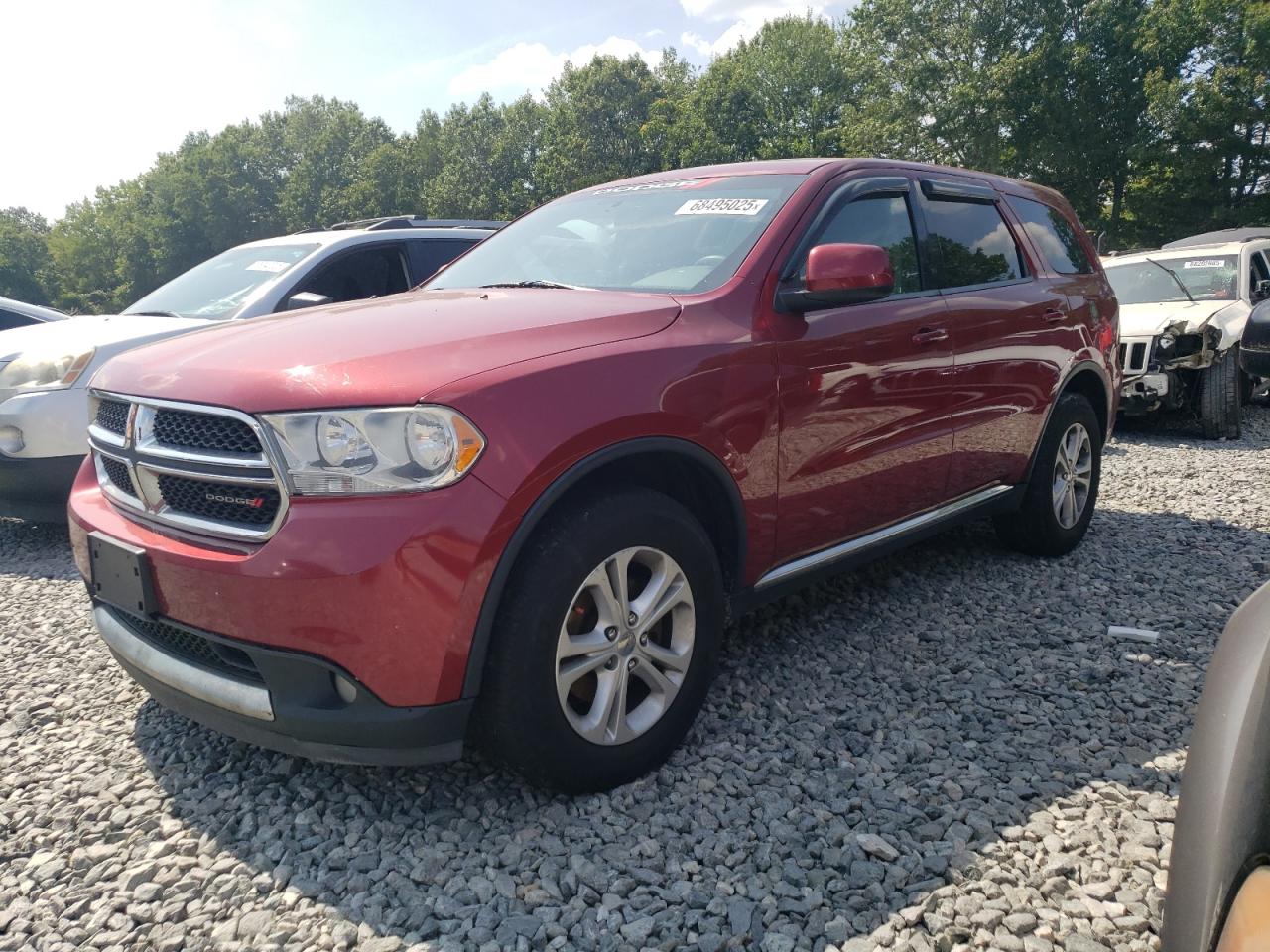 DODGE DURANGO SXT