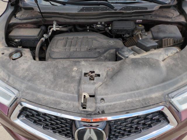 2017 ACURA MDX ADVANC 5FRYD4H94HB034682