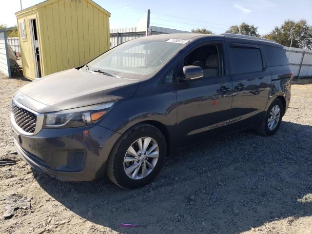 2016 KIA SEDONA LX - KNDMB5C17G6088694