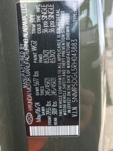 2024 HYUNDAI SANTA FE C - 5NMP5DGL5RH043883