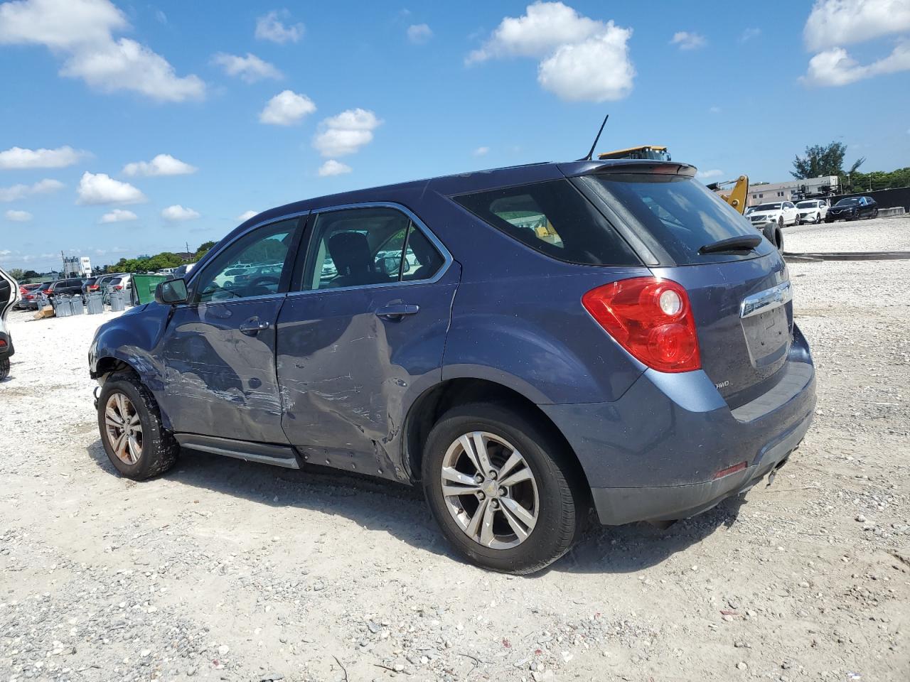 Lot #3315890127 2013 CHEVROLET EQUINOX LS