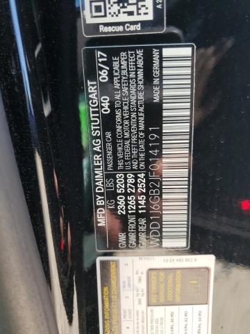 2018 MERCEDES-BENZ E 400 4MAT WDD1J6GB2JF014191