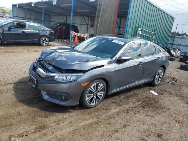 2018 HONDA CIVIC EXL - JHMFC1F77JX044158