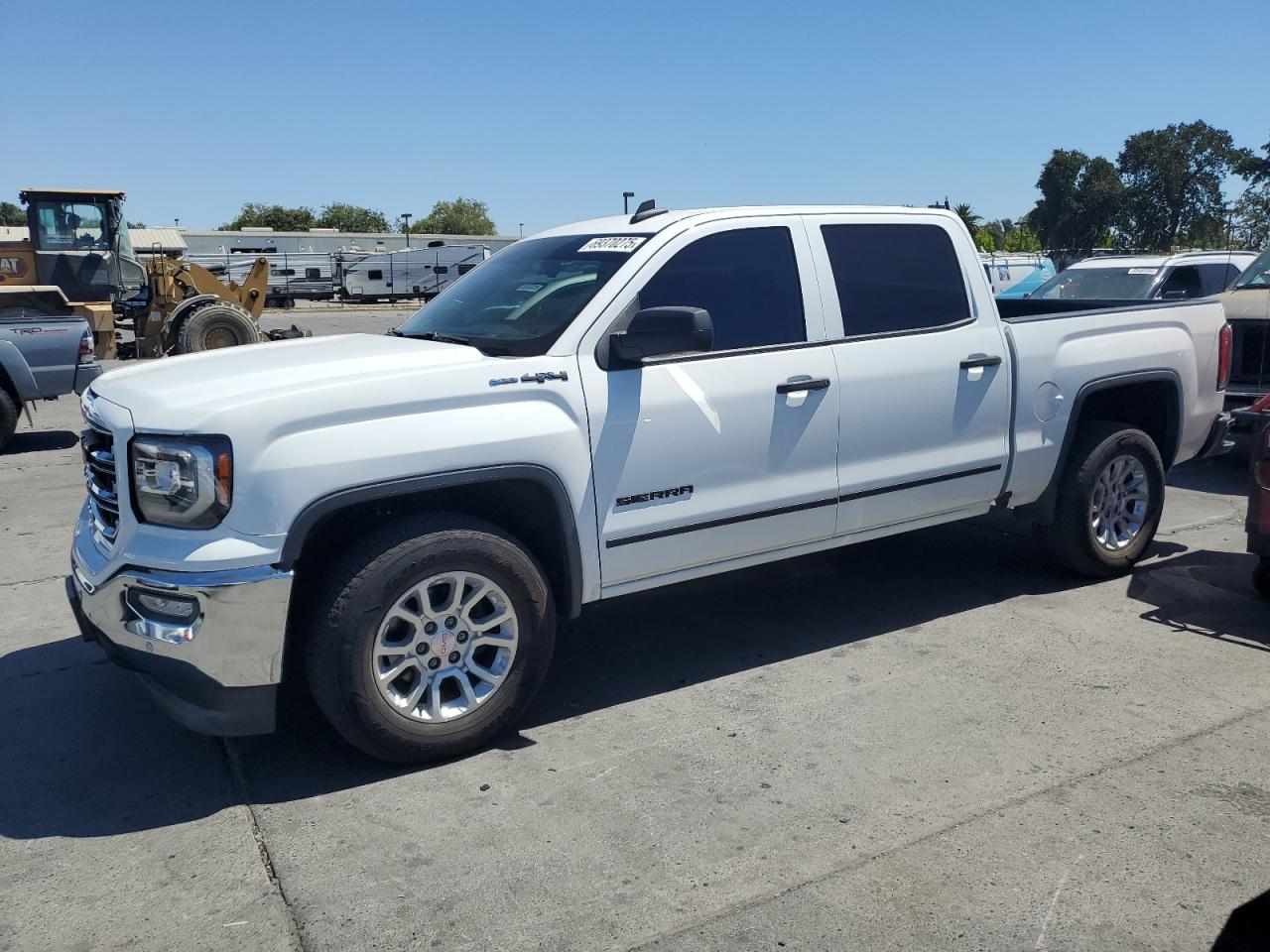 GMC SIERRA K1500 SLT