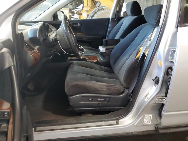 2007 NISSAN MURANO SL #3278608940