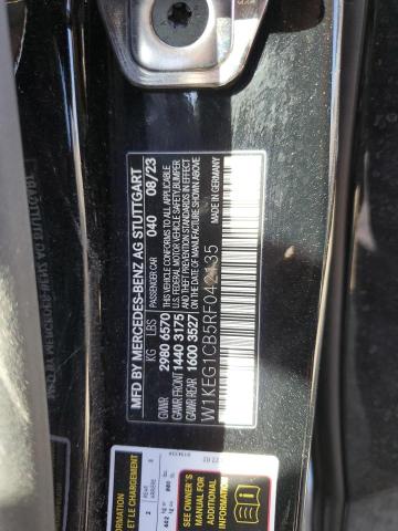 2024 MERCEDES-BENZ EQE SEDAN 350 4MATIC W1KEG1CB5RF042135