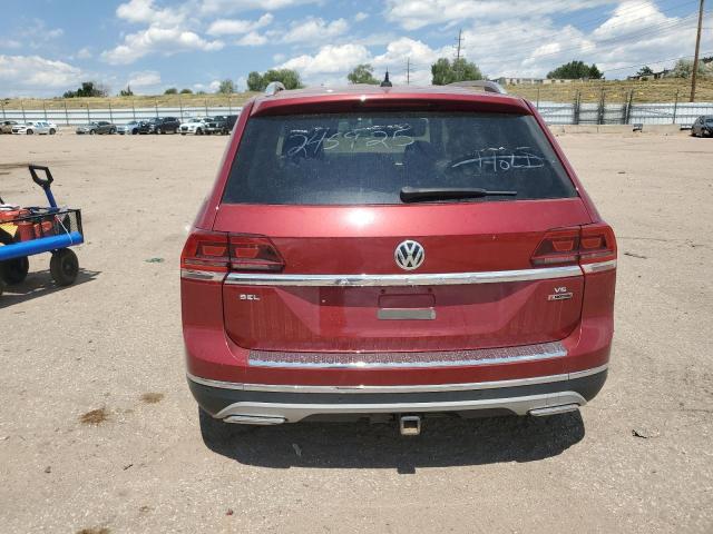 2018 VOLKSWAGEN ATLAS SEL 1V2MR2CA7JC572186