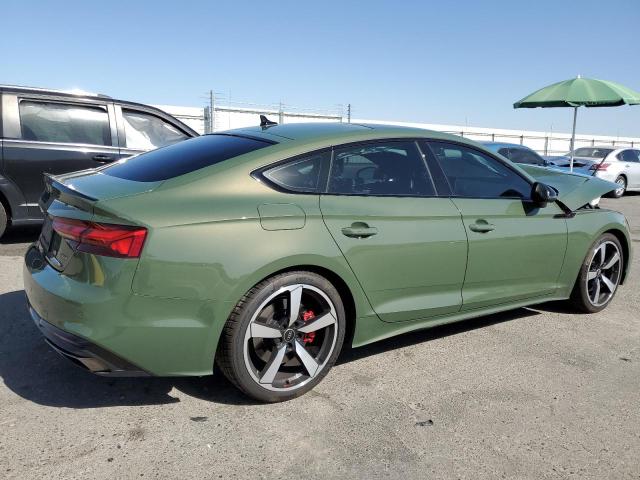 AUDI A5 PREMIUM 2023 green  gas WAUFACF58PA040257 photo #4