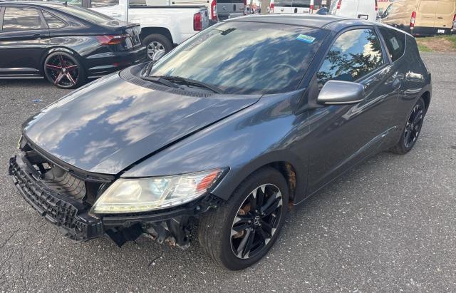 2015 HONDA CR-Z EX - JHMZF1D68FS003041