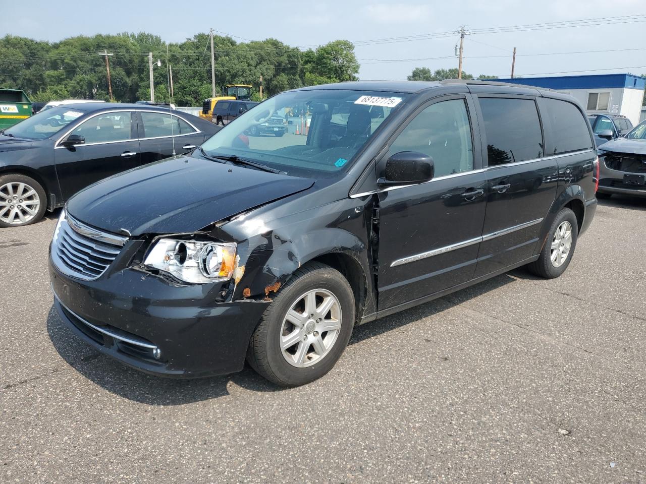 CHRYSLER TOWN & COUNTRY TOURING