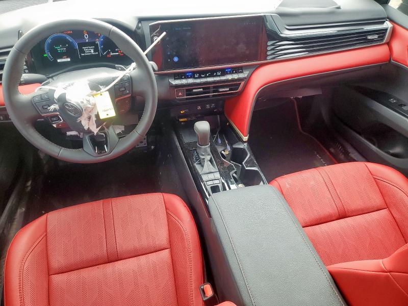 2025 TOYOTA CAMRY XSE 4T1DAACK1SU160039