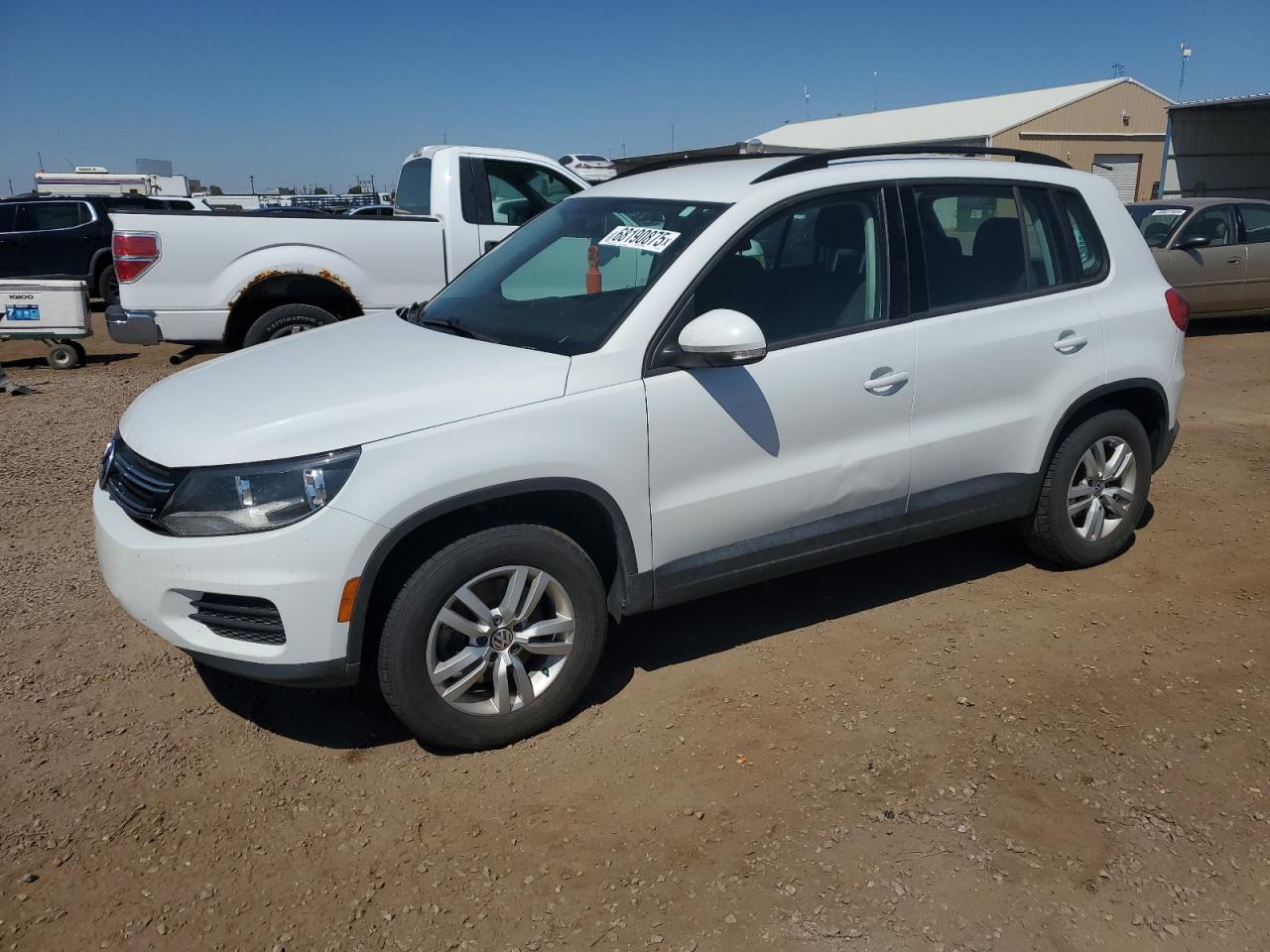 VOLKSWAGEN TIGUAN S