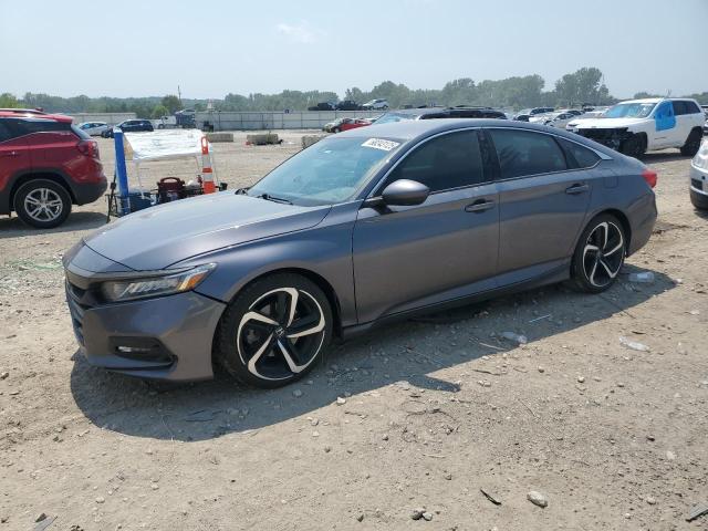 Global Auto Auctions: 2019 HONDA ACCORD SPO