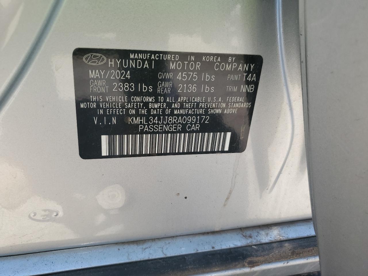 HYUNDAI SONATA HYBRID