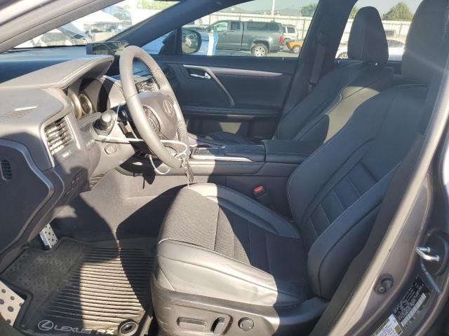 2022 LEXUS RX 350 F S 2T2YZMDA6NC315493