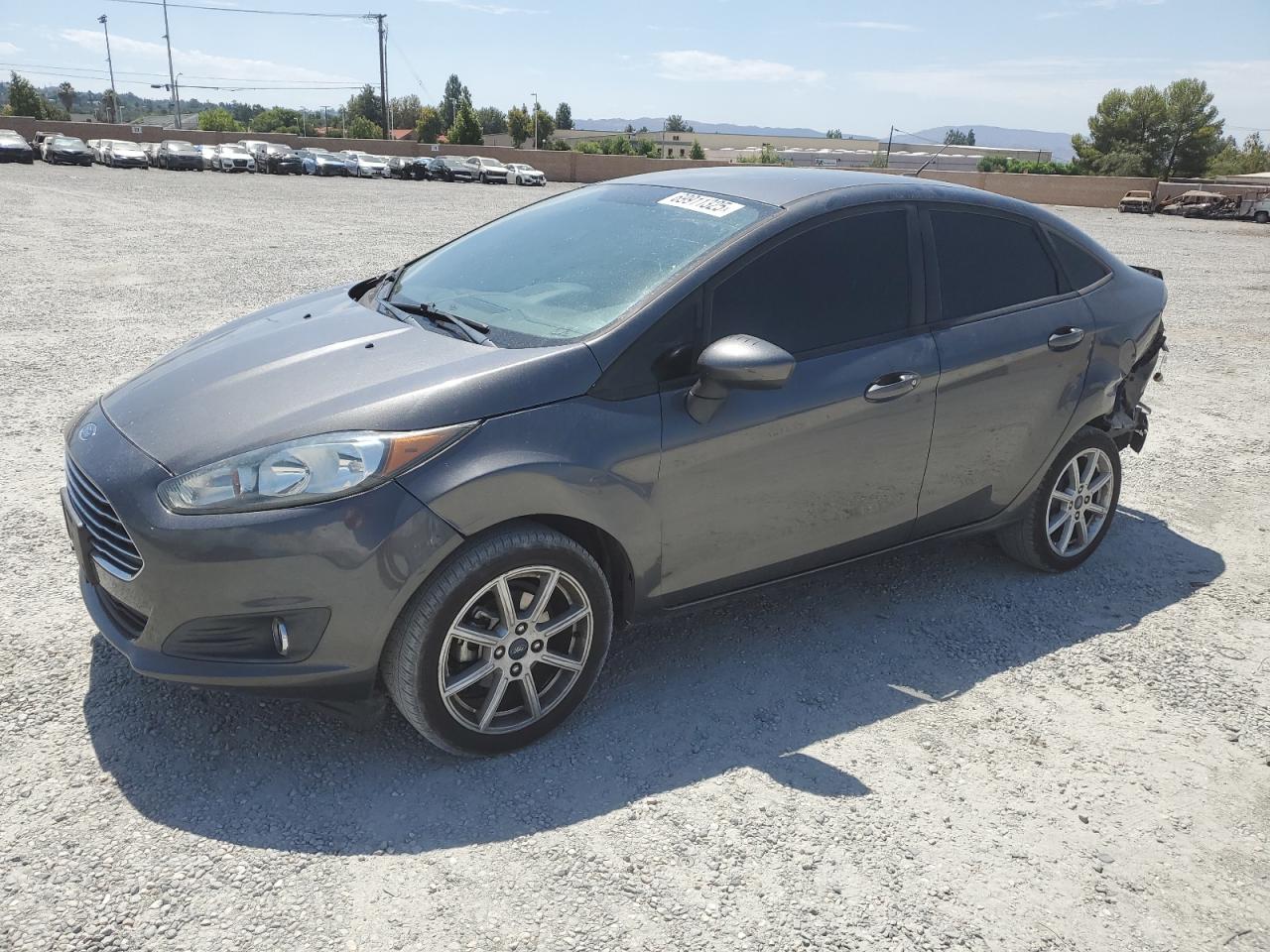  Salvage Ford Fiesta