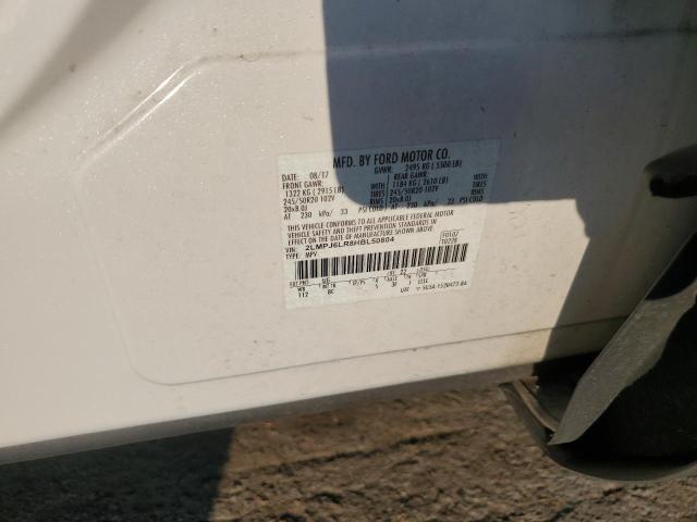 2017 LINCOLN MKX RESERV - 2LMPJ6LR8HBL50804