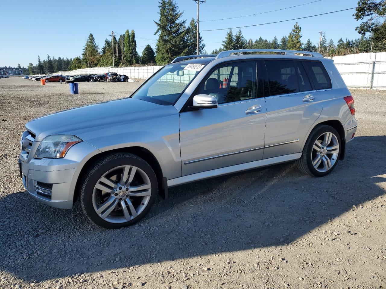 MERCEDES-BENZ GLK-CLASS 350 4MATIC