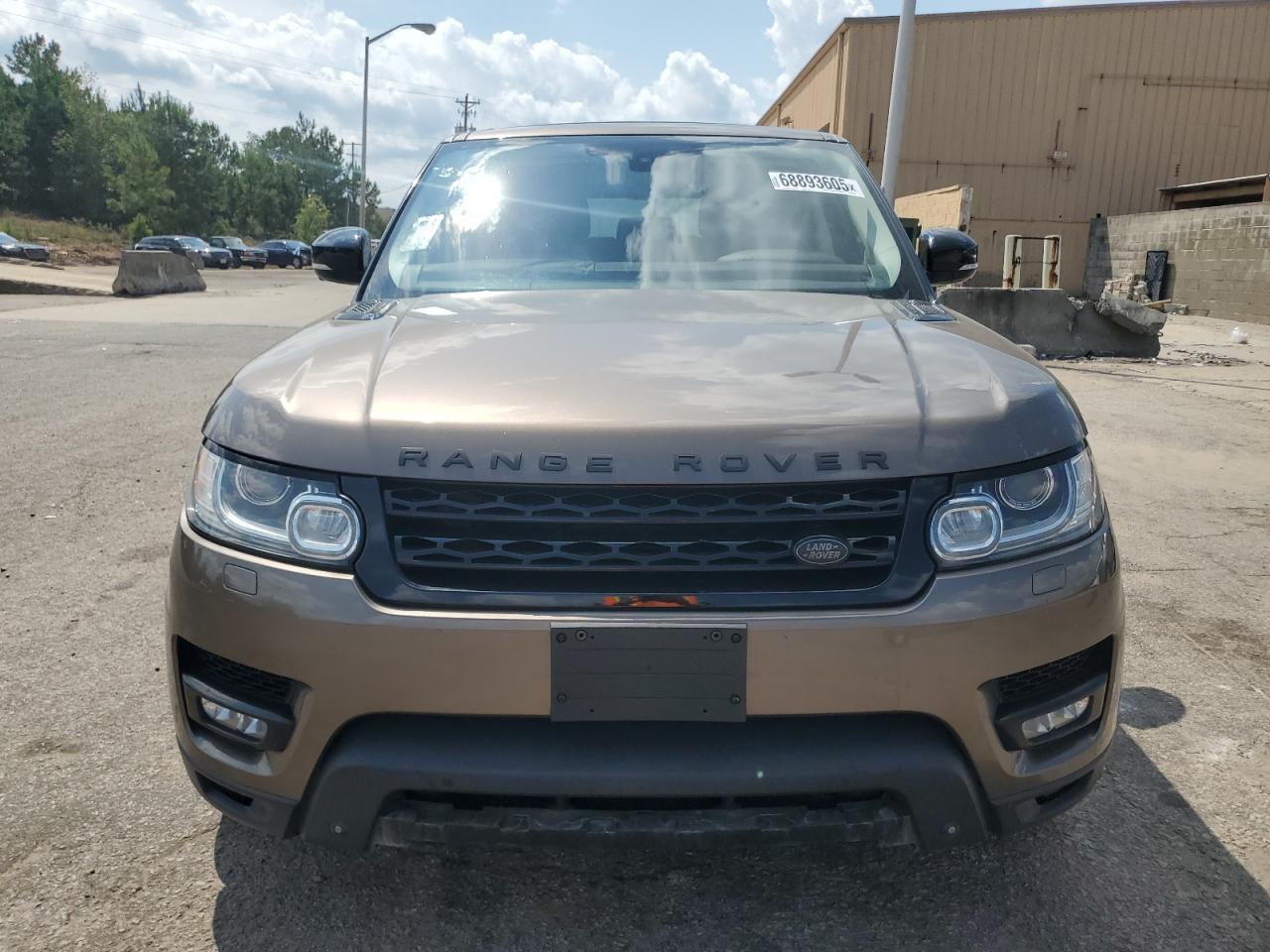 LAND ROVER RANGE ROVER AUTOBIOGRAPHY