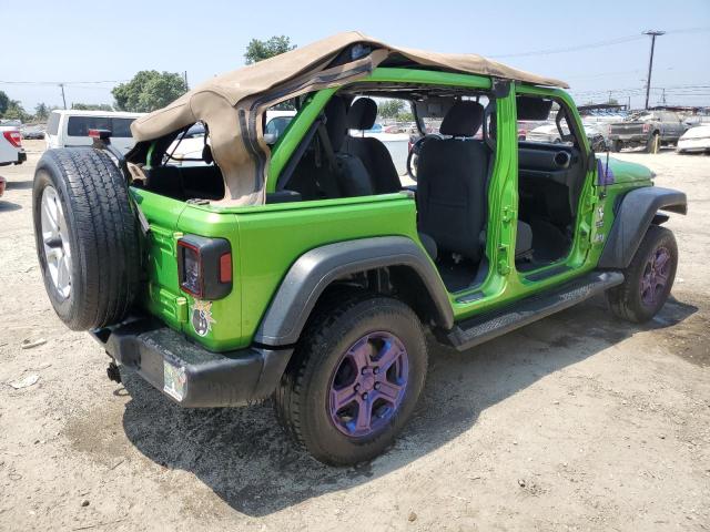 2019 JEEP WRANGLER UNLIMITED SPORT 1C4HJXDN0KW670114