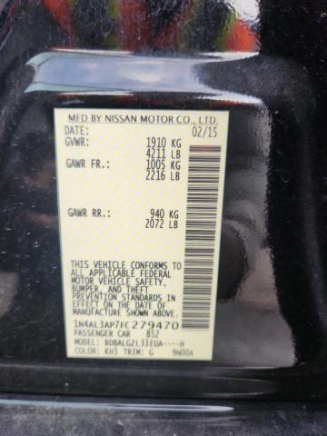 2015 NISSAN ALTIMA 2.5 - 1N4AL3AP7FC279470