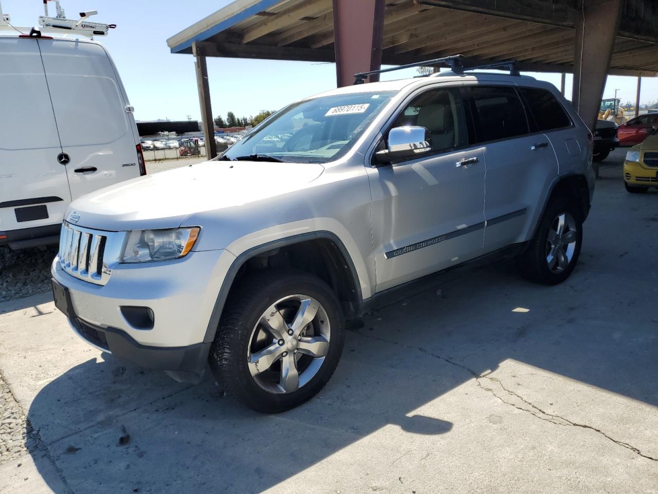JEEP GRAND CHEROKEE OVERLAND