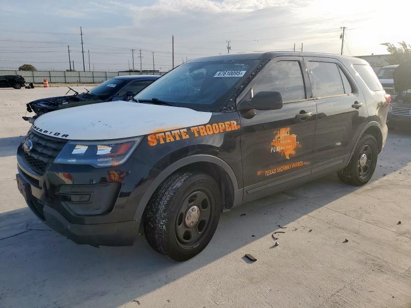 2019 FORD EXPLORER POLICE INTERCEPTOR 1FM5K8AT5KGB24309