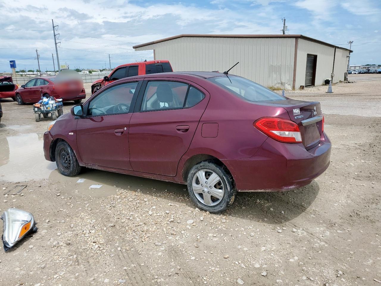 MITSUBISHI MIRAGE G4 ES