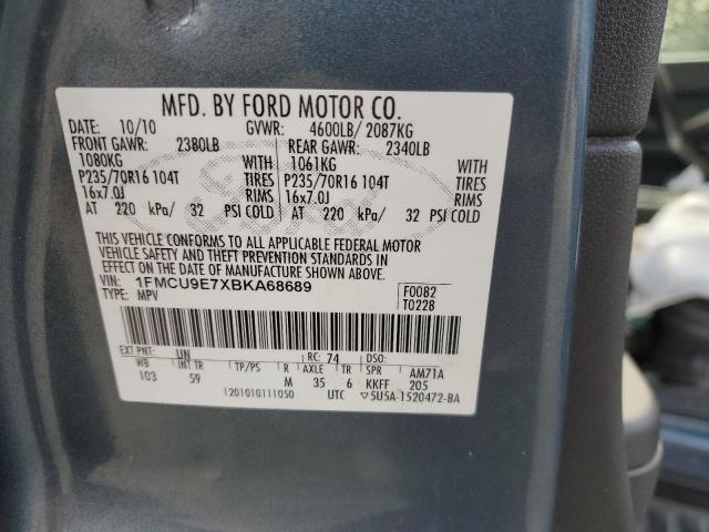2011 FORD ESCAPE LIM #3304059511
