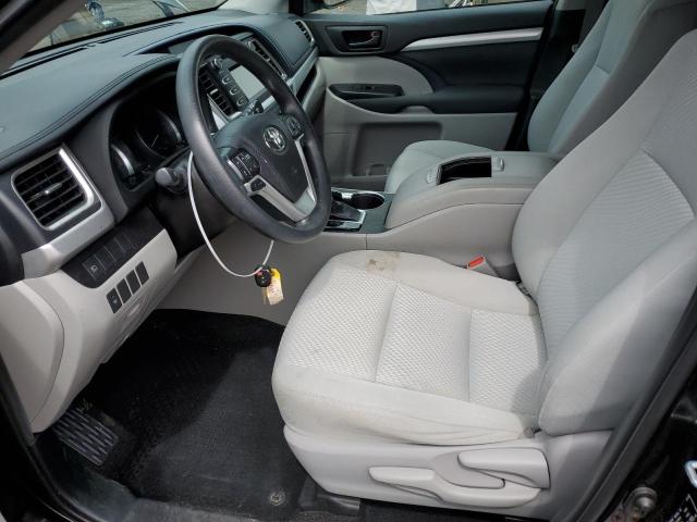 2019 TOYOTA HIGHLANDER LE #3308213167