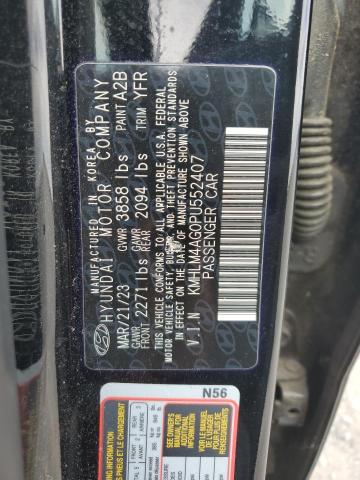 2023 HYUNDAI ELANTRA SE KMHLM4AG0PU552407