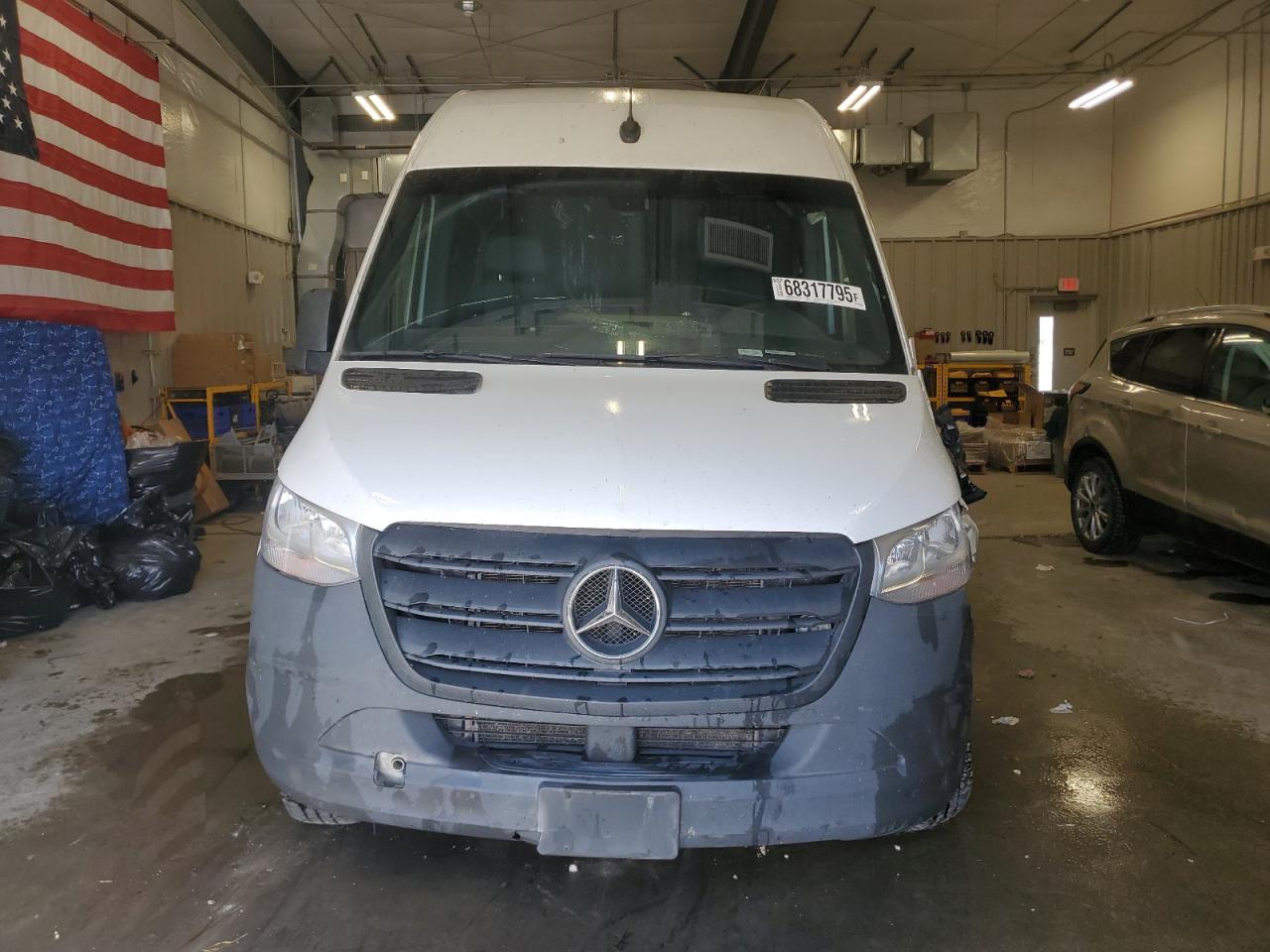 MERCEDES-BENZ SPRINTER 2500