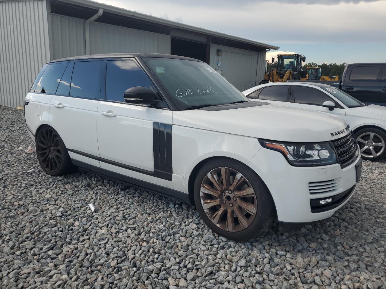 LAND ROVER RANGE ROVER SUPERCHARGED